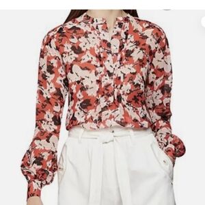 Reiss Ikat blouse 10